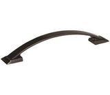 AMEROCK Candler 6-5/16" Center to Center Handle Cabinet Pull - Gunmetal BP29364-GM