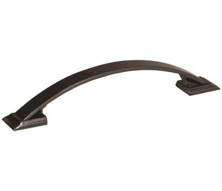 AMEROCK Candler 5-1/16" Center to Center Handle Cabinet Pull - Gunmetal BP29363-GM