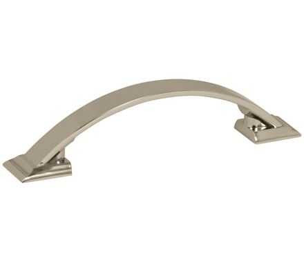 AMEROCK Candler 3" Center to Center Handle Cabinet Pull - Polished Nickel BP29349-PN