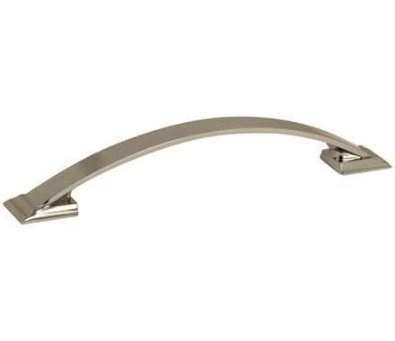 AMEROCK Candler 5-1/16" Center to Center Handle Cabinet Pull - Polished Nickel BP29363-PN