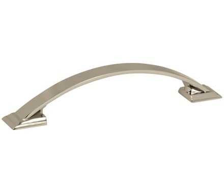 AMEROCK Candler 3-3/4" Center to Center Handle Cabinet Pull - Polished Nickel BP29355-PN