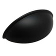 AMEROCK Cup Pulls 2-1/2" Center to Center Cup Pull - Black BP53019-FB