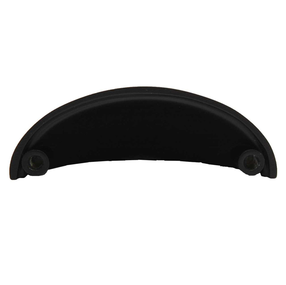 AMEROCK Cup Pulls 2-1/2" Center to Center Cup Pull - Black BP53019-FB