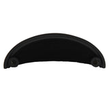 AMEROCK Cup Pulls 2-1/2" Center to Center Cup Pull - Black BP53019-FB