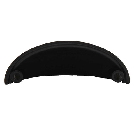 AMEROCK Cup Pulls 2-1/2" Center to Center Cup Pull - Black BP53019-FB