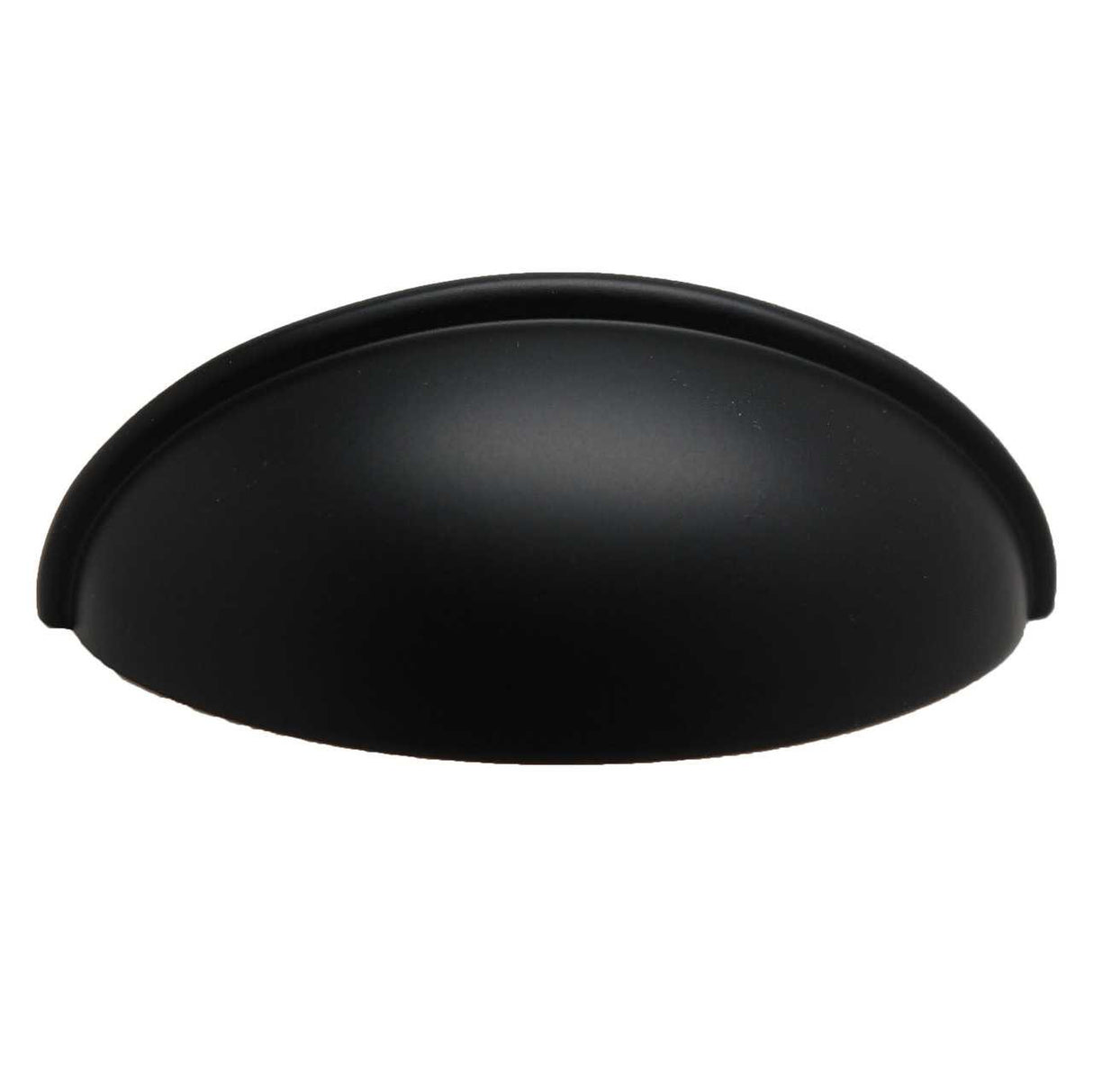 AMEROCK Cup Pulls 2-1/2" Center to Center Cup Pull - Black BP53019-FB