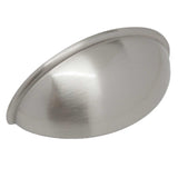 AMEROCK Cup Pulls 2-1/2" Center to Center Cup Pull - Satin Nickel BP53019-G10