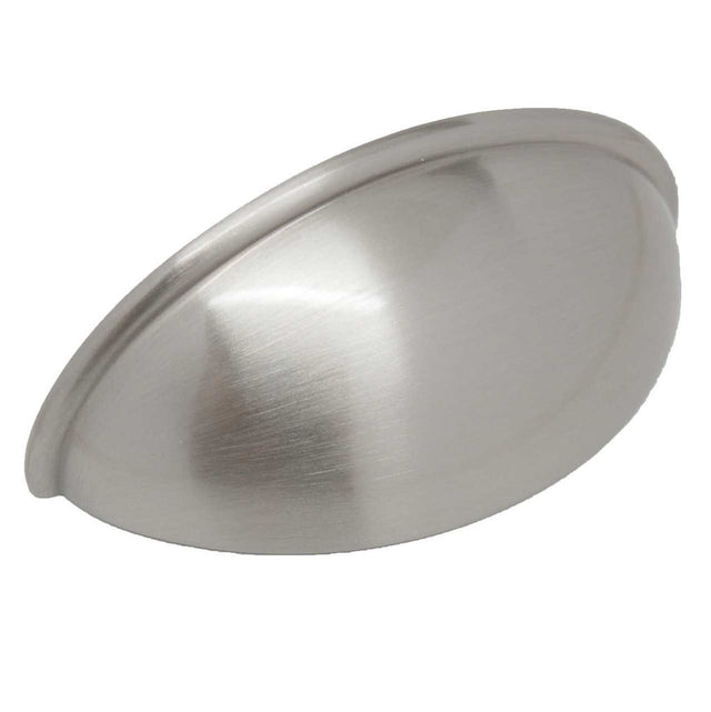 AMEROCK Cup Pulls 2-1/2" Center to Center Cup Pull - Satin Nickel BP53019-G10