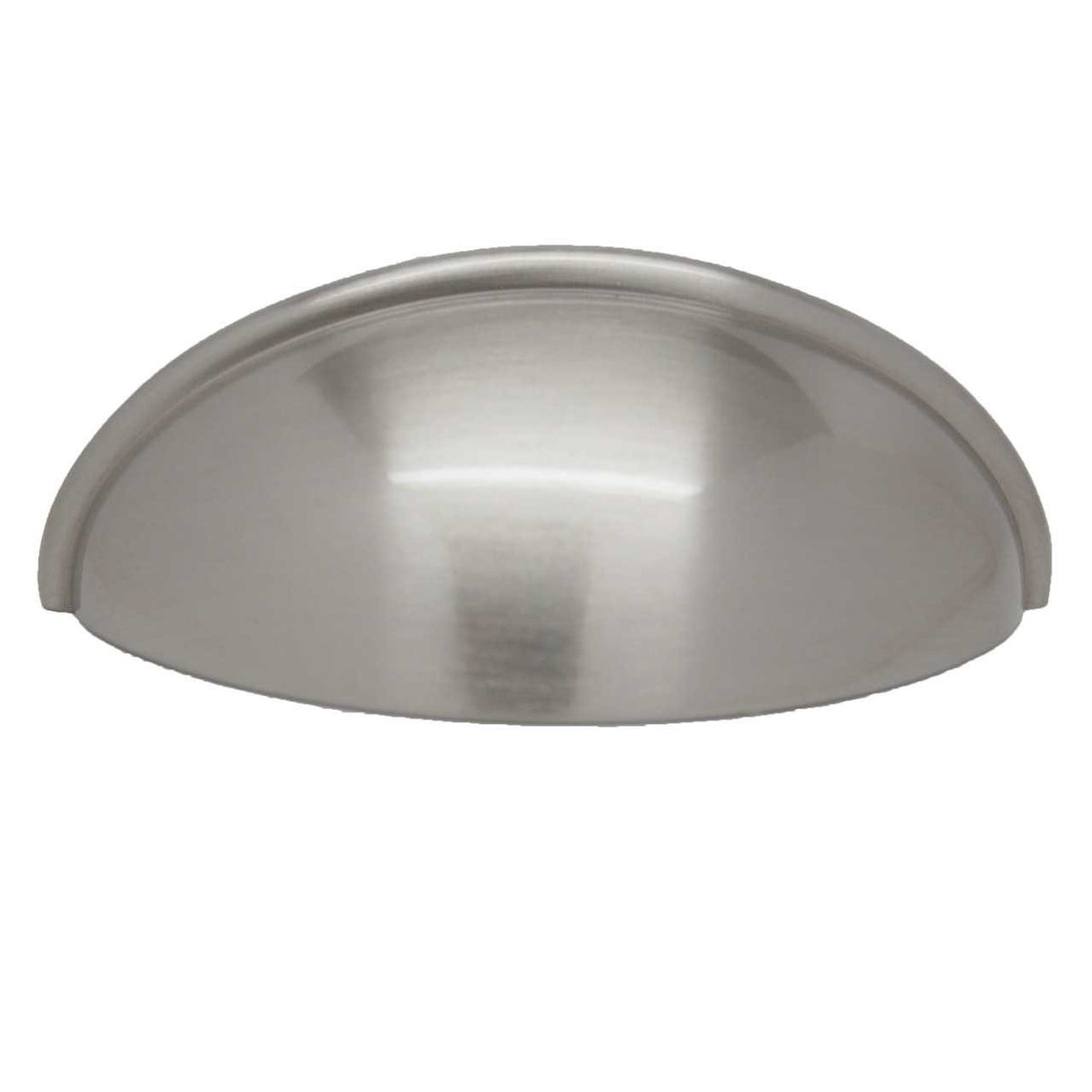 AMEROCK Cup Pulls 2-1/2" Center to Center Cup Pull - Satin Nickel BP53019-G10