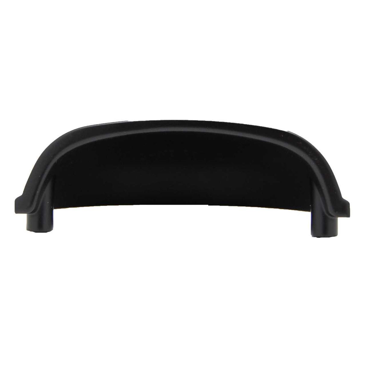 AMEROCK Cup Pulls 3" Center to Center Cup Pull - Black BP53010-FB