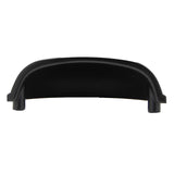 AMEROCK Cup Pulls 3" Center to Center Cup Pull - Black BP53010-FB