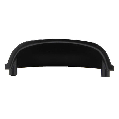 AMEROCK Cup Pulls 3" Center to Center Cup Pull - Black BP53010-FB