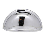 AMEROCK Cup Pulls 3" Center to Center Cup Pull - Polished Chrome BP53010-26