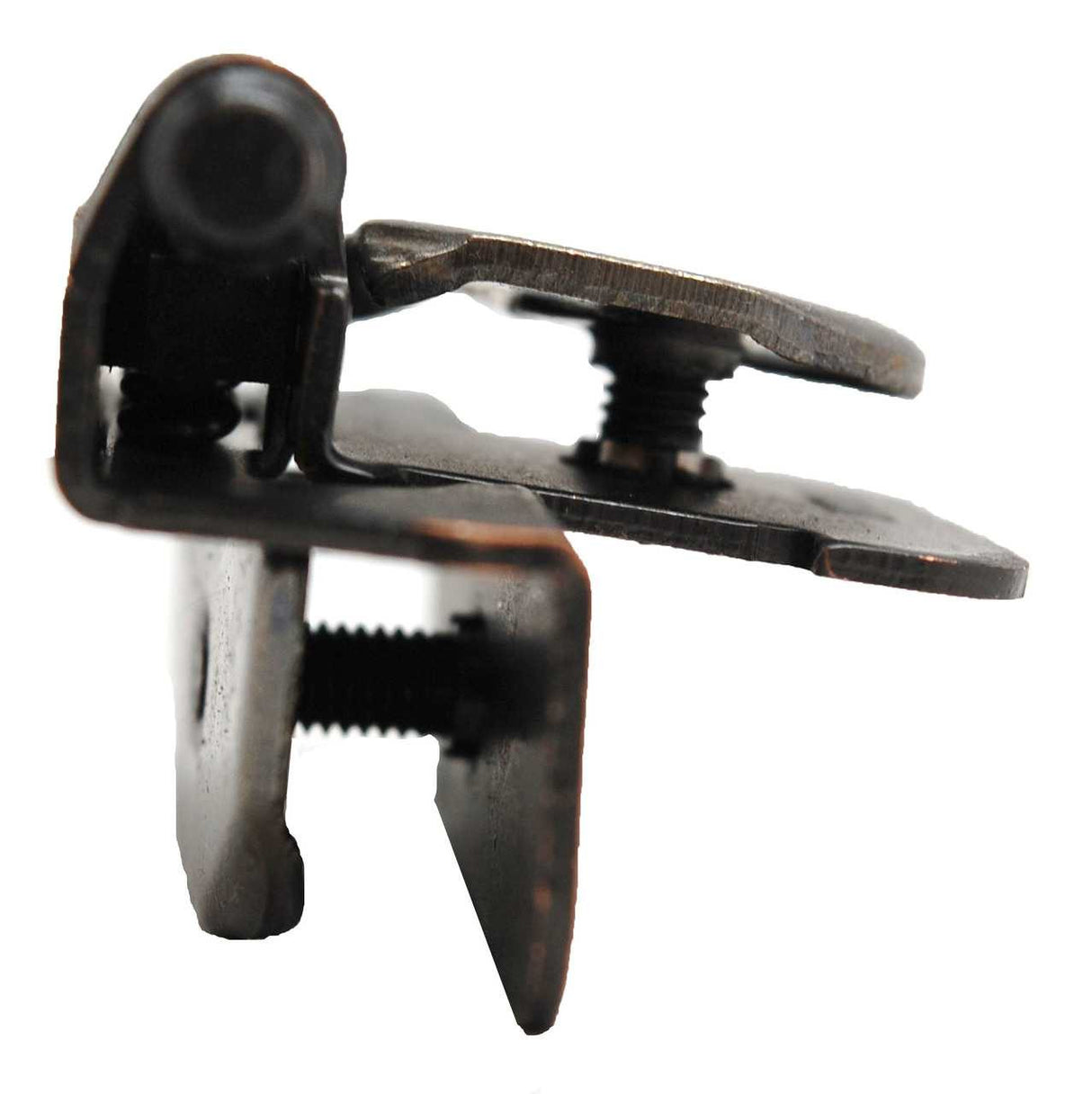 AMEROCK Double Demountable 1/4" Overlay Partial Wrap Cabinet Hinges - Oil Rubbed Bronze CMR8701-ORB