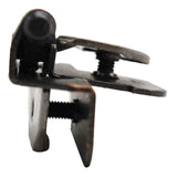 AMEROCK Double Demountable 1/4" Overlay Partial Wrap Cabinet Hinges - Oil Rubbed Bronze CMR8701-ORB