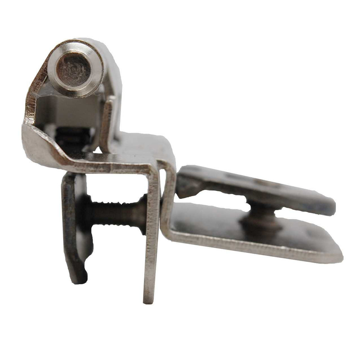 AMEROCK Double Demountable 3/8" Inset Partial Wrap Cabinet Hinges - Satin Nickel CMR8700-G10
