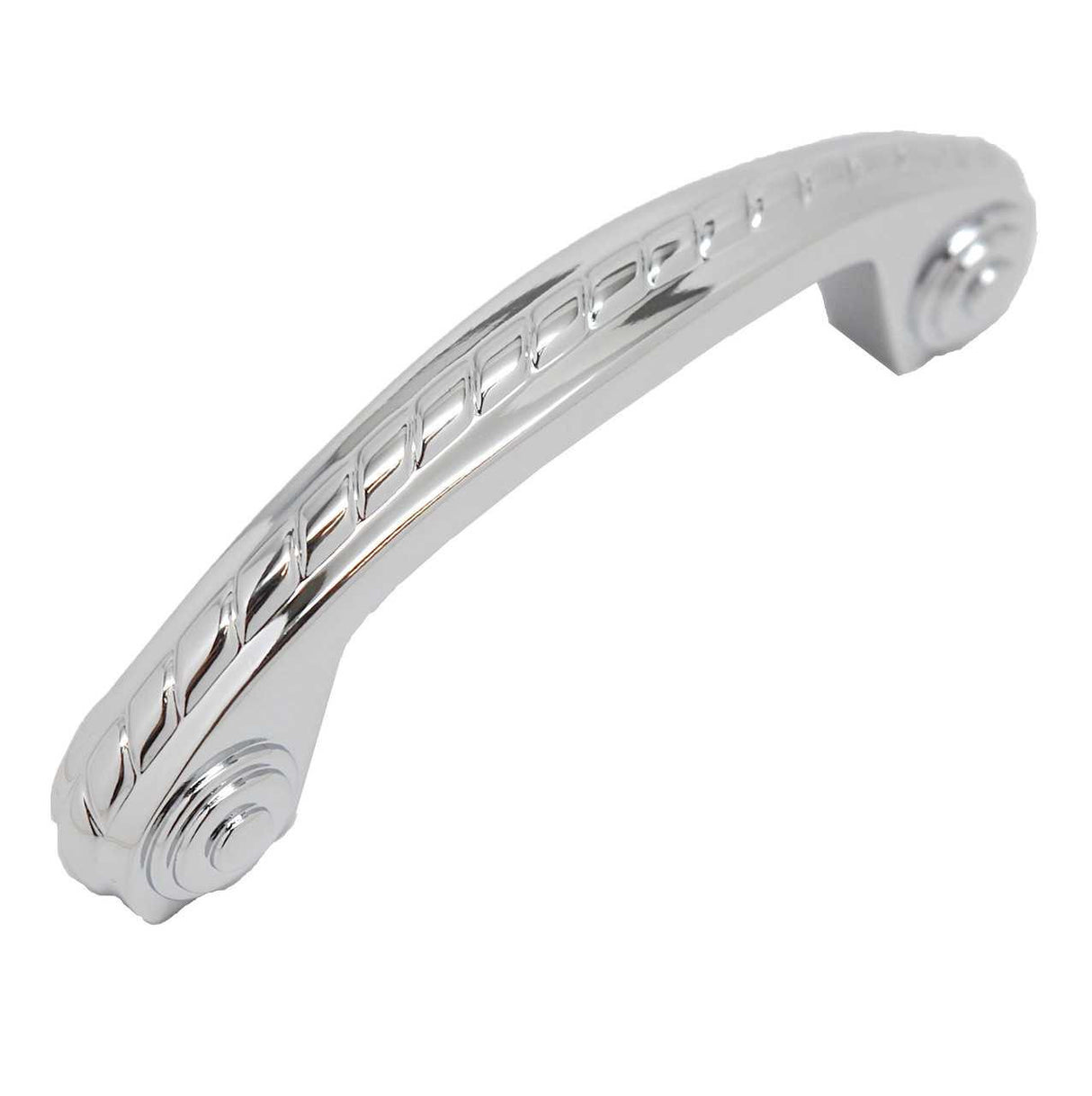 AMEROCK Everyday Heritage 3" Center to Center Rope Handle Cabinet Pull - Polished Chrome BP53470-26