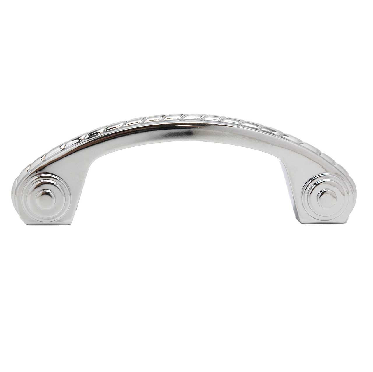 AMEROCK Everyday Heritage 3" Center to Center Rope Handle Cabinet Pull - Polished Chrome BP53470-26