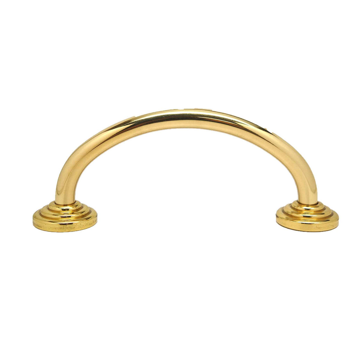 AMEROCK Fusital 3" Center to Center Handle Cabinet Pull - Bright Brass A37-A-3