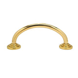 AMEROCK Fusital 3" Center to Center Handle Cabinet Pull - Bright Brass A37-A-3