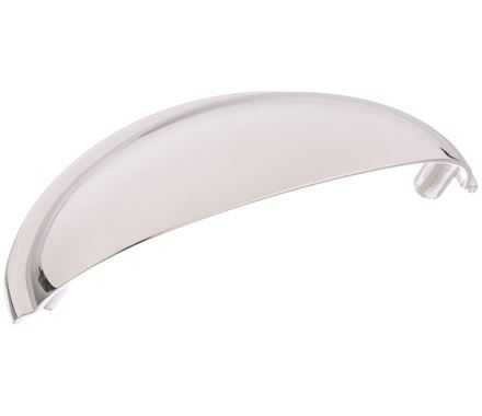 AMEROCK Ravino 3" Center to Center Cup Pull - Polished Chrome BP22094-26
