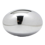 Top View of a Polished Chrome 1-3/8" Oval Cabinet Knob from Amerock's Vaile Collection BP53014-26