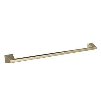Main View of a Golden Champagne 24" Towel Bar from Amerock's Blackrock Collection BH36004BBZ
