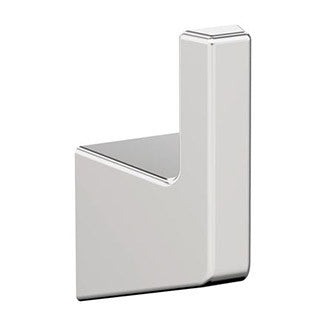 Main View of a Chrome Bathroom Hook from Amerock's Blackrock Collection BH3600026