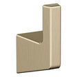 Main View of a Golden Champagne Bathroom Hook from Amerock's Blackrock Collection BH36000BBZ