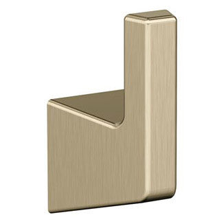 Main View of a Golden Champagne Bathroom Hook from Amerock's Blackrock Collection BH36000BBZ