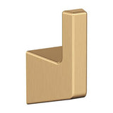 Main View of a Champagne Bronze Bathroom Hook from Amerock's Blackrock Collection BH36000CZ