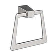 Main View of a Chrome Hanging Towel Ring from Amerock's Blackrock Collection BH3600226