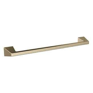 Main View of a Golden Champagne 18" Towel Bar from Amerock's Blackrock Collection BH36003BBZ