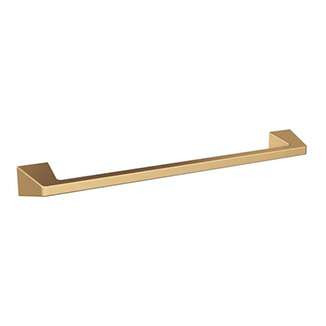 Main View of a Champagne Bronze 18" Towel Bar from Amerock's Blackrock Collection BH36003CZ