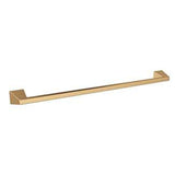 Main View of a Champagne Bronze 24" Towel Bar from Amerock's Blackrock Collection BH36004CZ