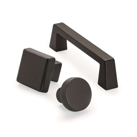 Amerock Blackrock in Black Bronze Hardware Set