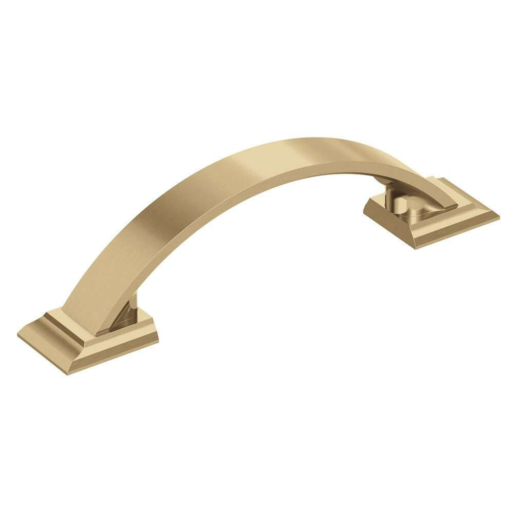Amerock Candler Handle Cabinet Pull in Champagne Bronze 3in BP29349CZ
