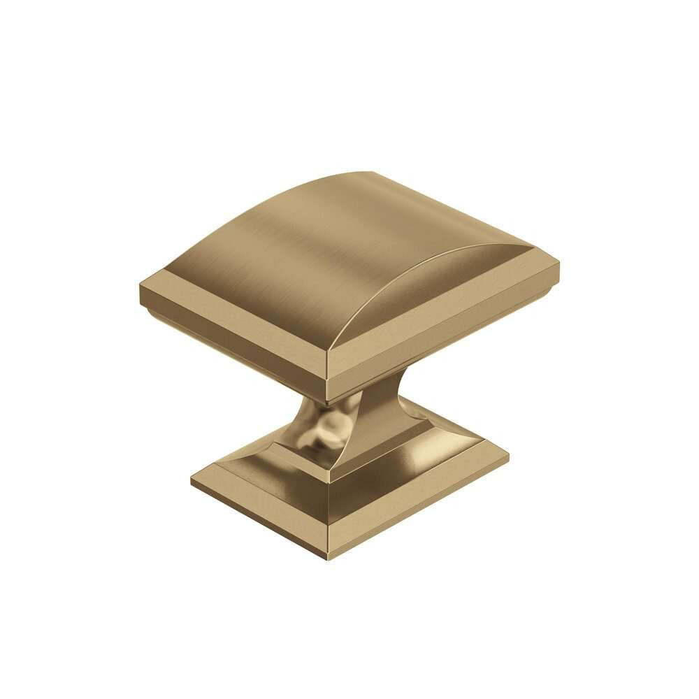 Amerock Candler Rectangle Cabinet Knob in Champagne Bronze BP29340CZ