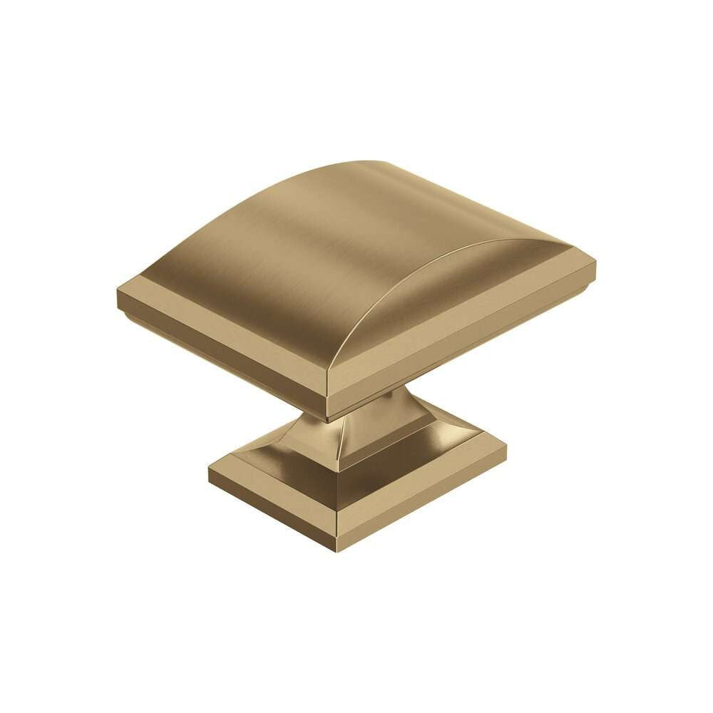 Amerock Candler Rectangle Cabinet Knob in Champagne Bronze BP29368CZ