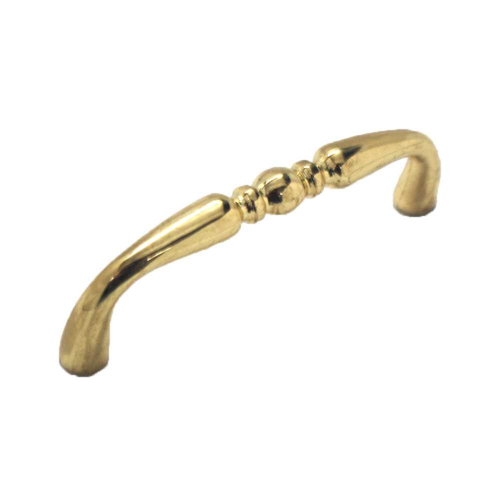Amerock Designer's Hardware Polished Brass 3in Cabinet Handle 2012PB
