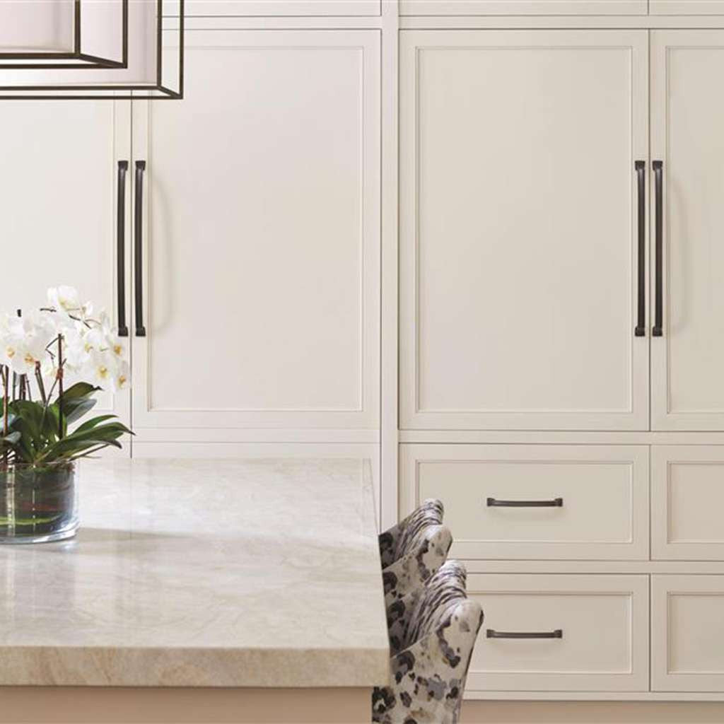 AMEROCK Revitalize Appliance Pulls in Black Bronze 18" BP55350BBR Display