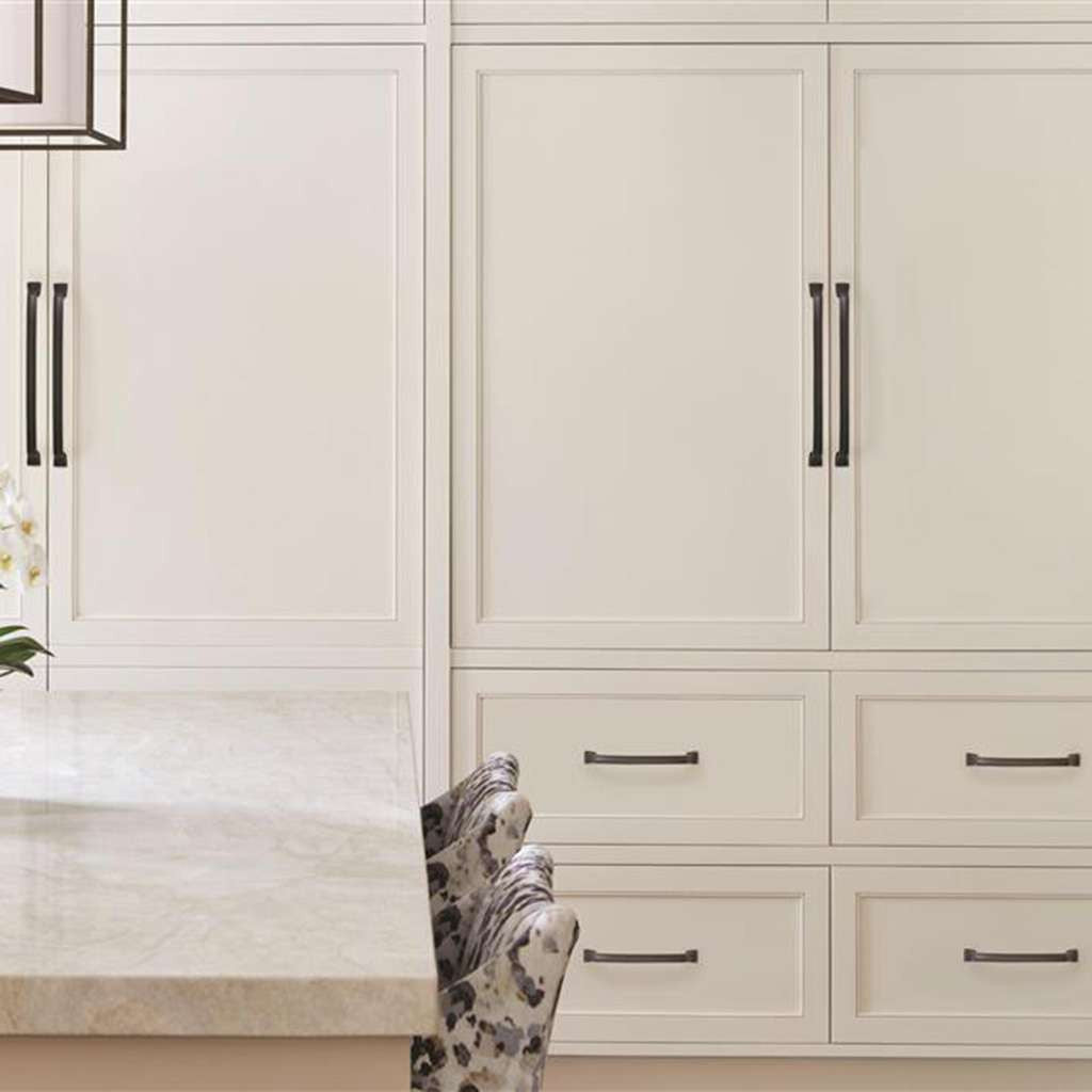 AMEROCK Revitalize Appliance Pulls in Black Bronze 8" BP55348BBR Display