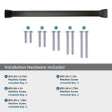 AMEROCK Revitalize Appliance Pulls in Black Bronze Hardware Included