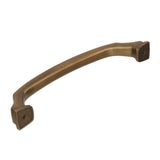 AMEROCK Revitalize Appliance Pulls in Gilded Bronze 8" BP55348GB Back View