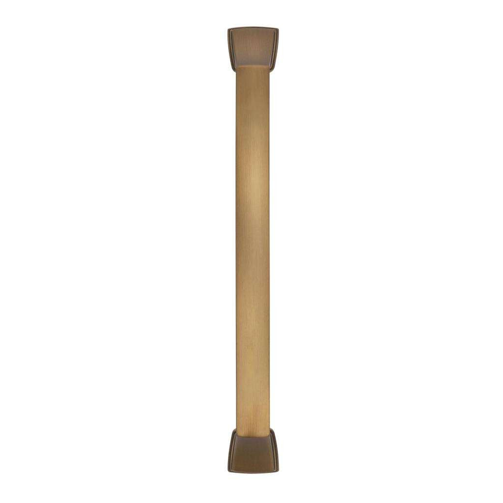 AMEROCK Revitalize Appliance Pulls in Gilded Bronze 8" BP55348GB Front View