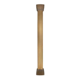 AMEROCK Revitalize Appliance Pulls in Gilded Bronze 8" BP55348GB Front View