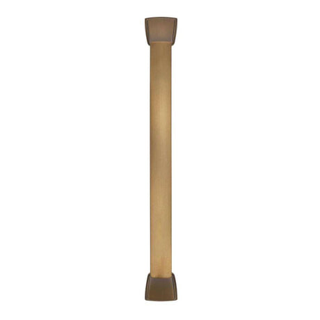 AMEROCK Revitalize Appliance Pulls in Gilded Bronze 8" BP55348GB Front View