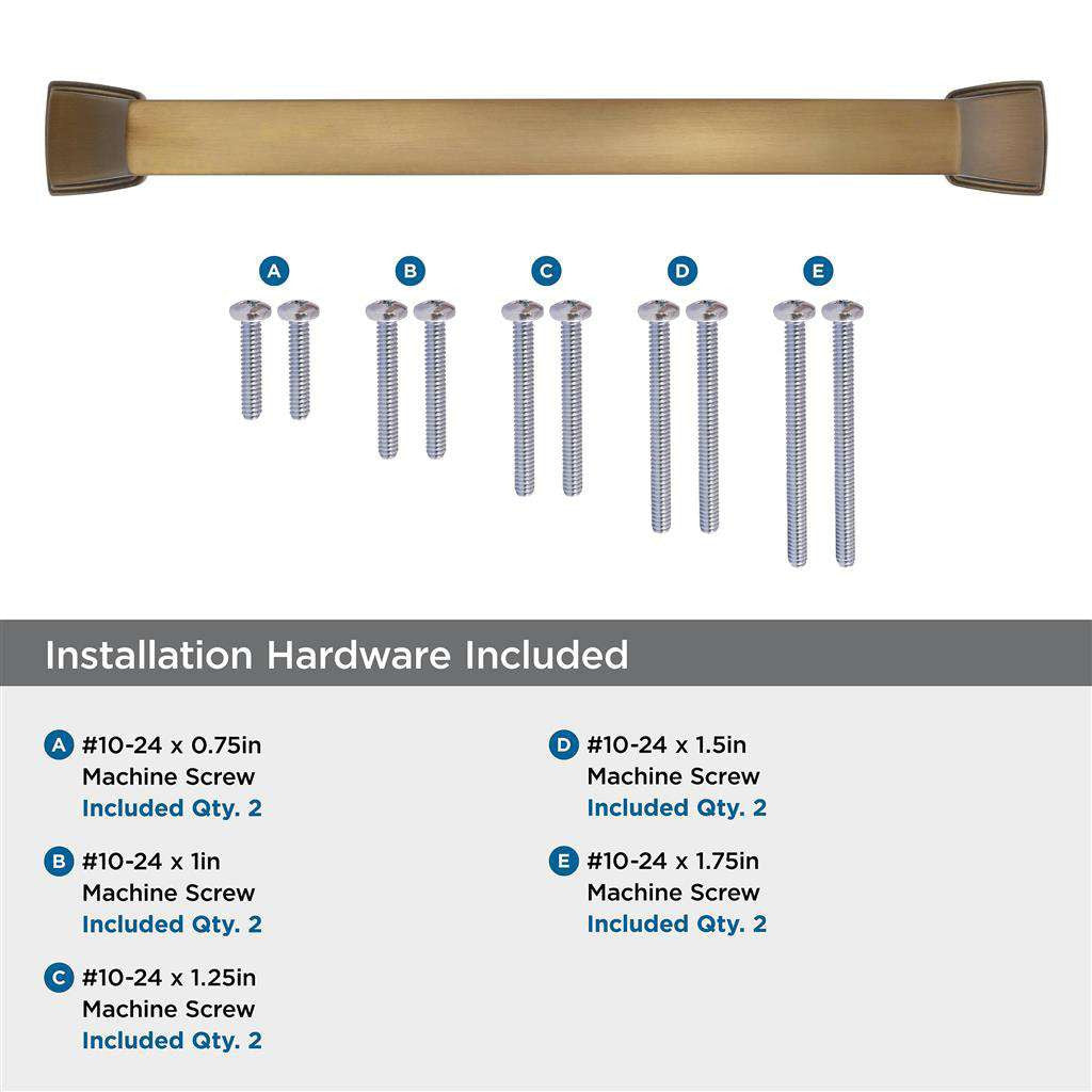 Amerock Revitalize in Gilded Bronze Hardware Included