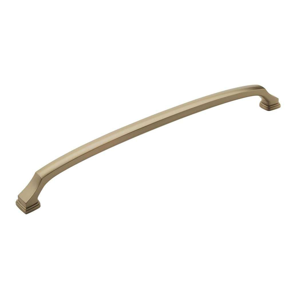 AMEROCK Revitalize Appliance Pulls in Golden Champagne 18" BP55350BBZ