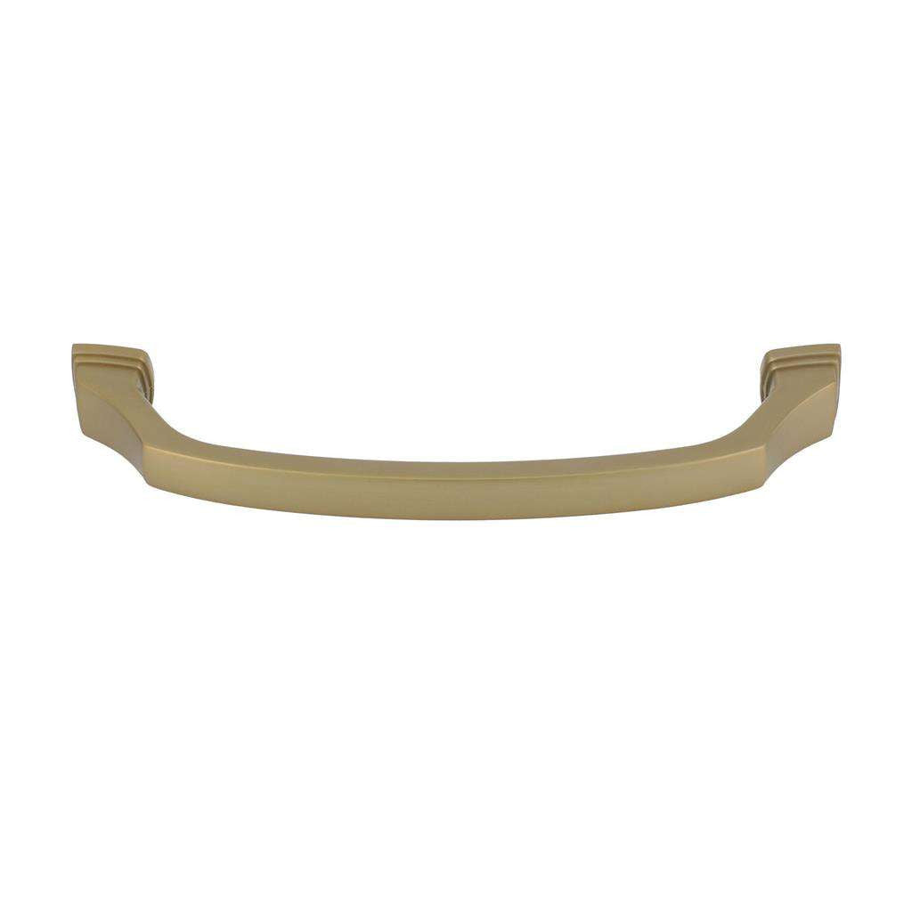 AMEROCK Revitalize Appliance Pulls in Golden Champagne 8" BP55348BBZ Front View